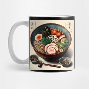 ramen bowl Mug